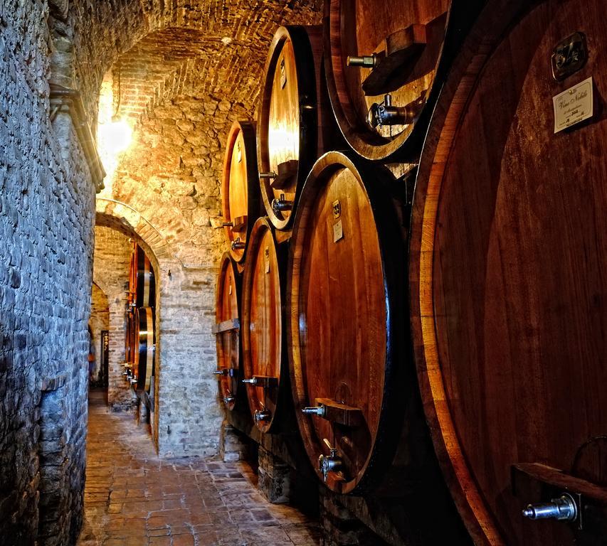 Montepulciano Stazione Contucci Residenze D'Epoca 아파트 외부 사진